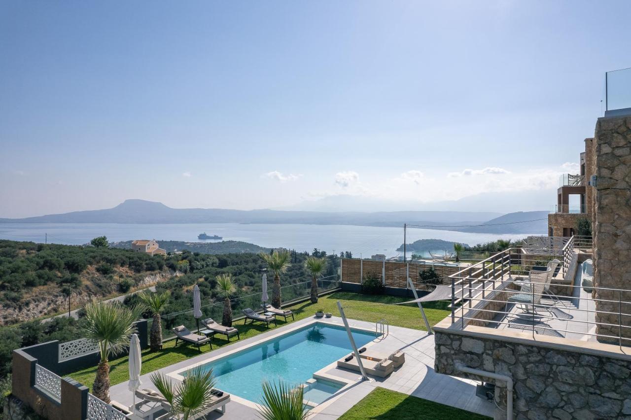 Villa Niolos I Marathi  Exterior photo