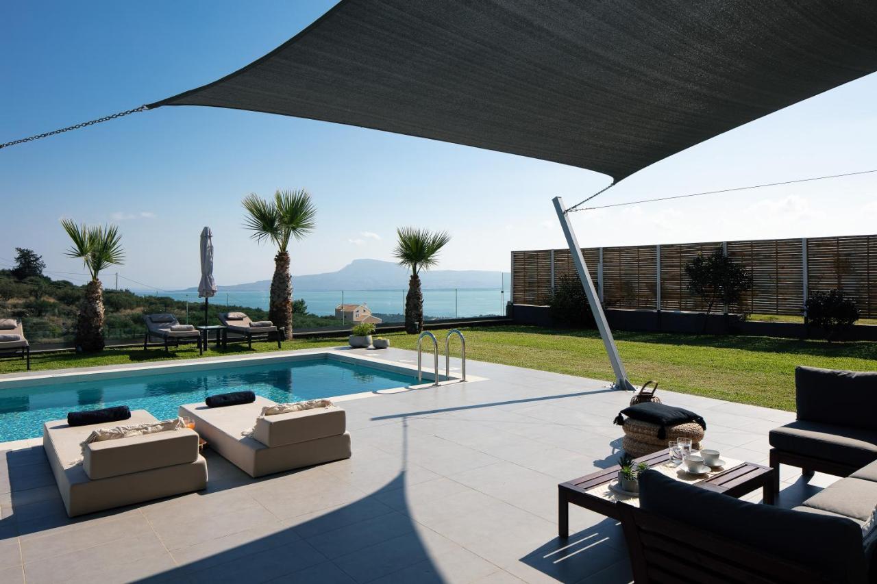 Villa Niolos I Marathi  Exterior photo