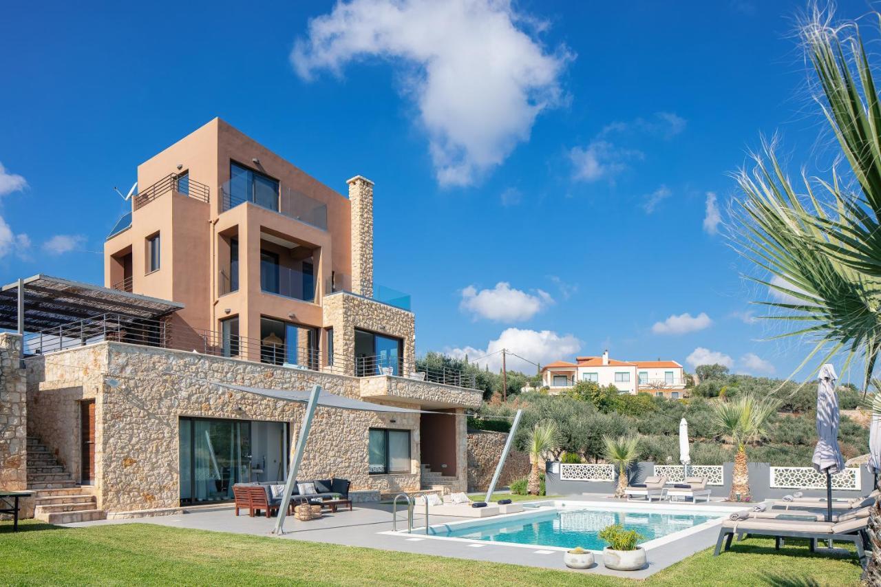 Villa Niolos I Marathi  Exterior photo