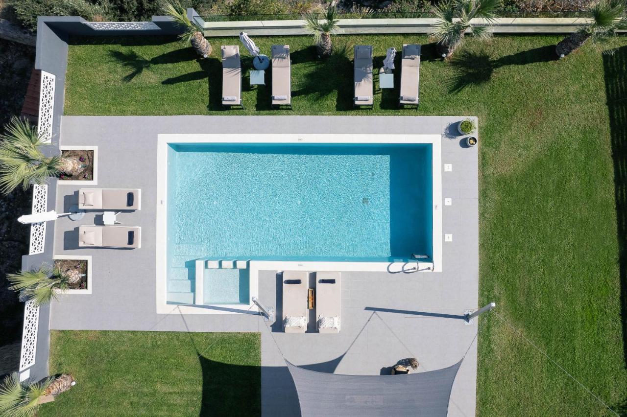 Villa Niolos I Marathi  Exterior photo