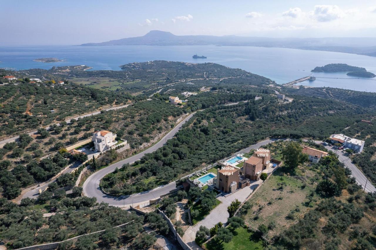 Villa Niolos I Marathi  Exterior photo