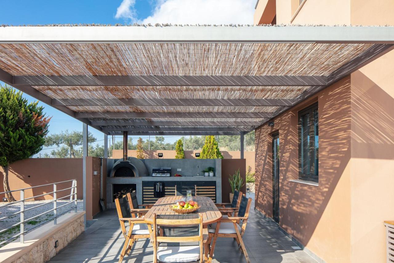 Villa Niolos I Marathi  Exterior photo
