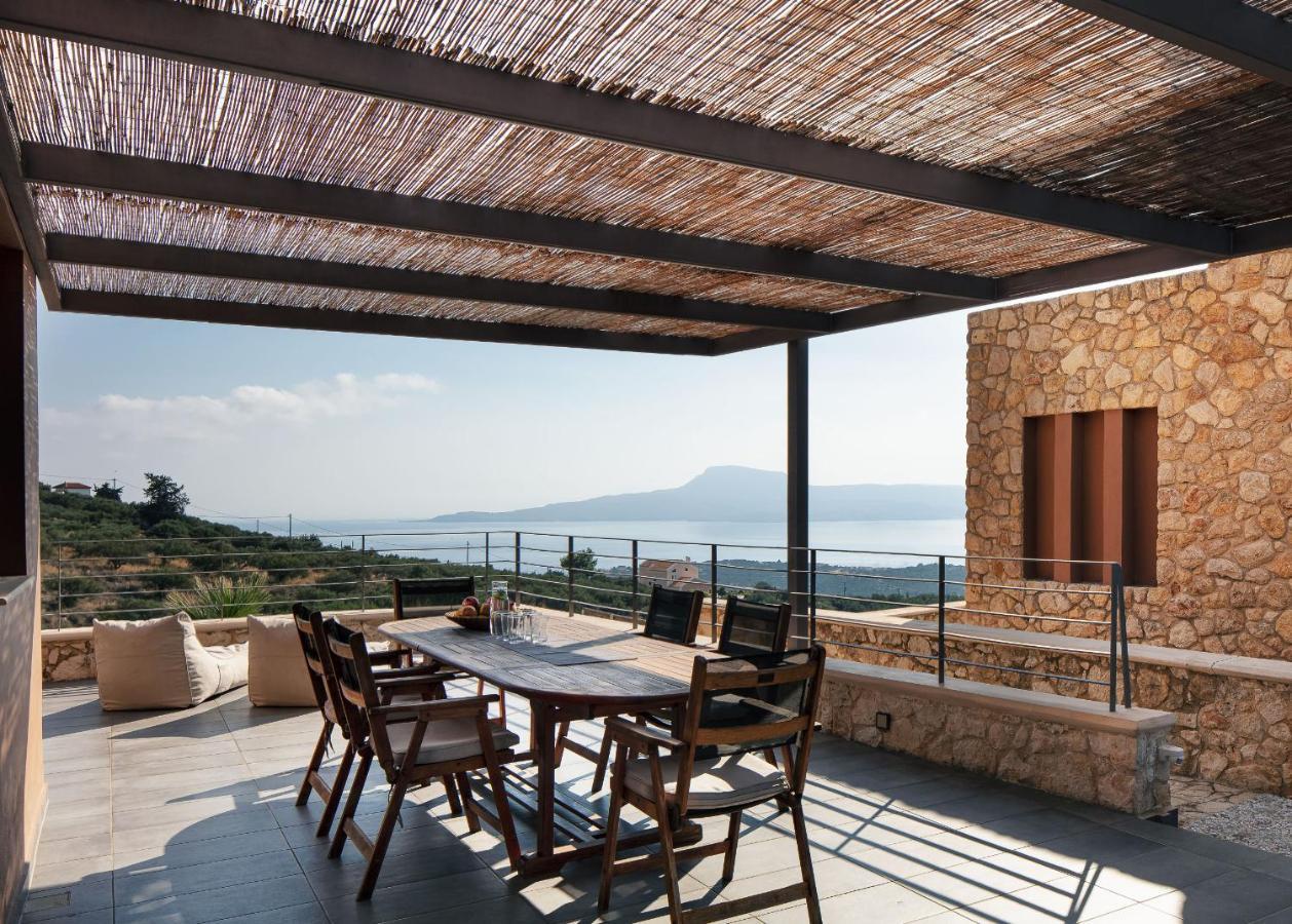 Villa Niolos I Marathi  Exterior photo